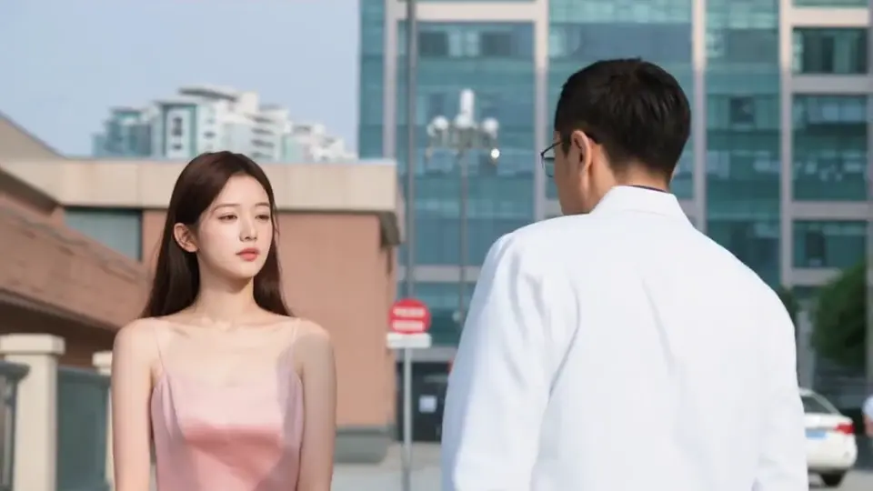 Two references meet on a street