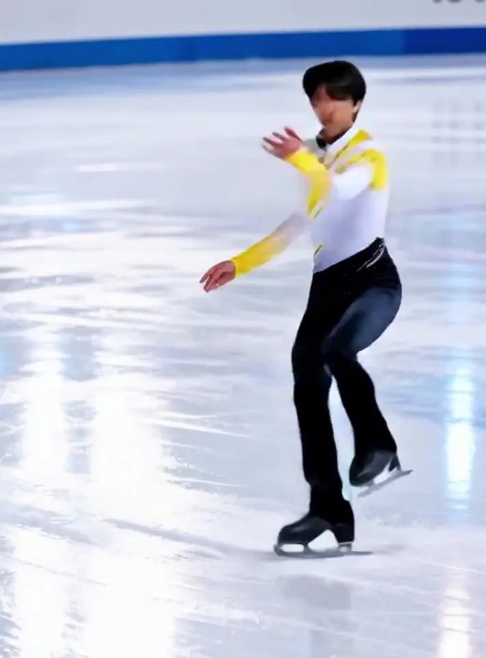 A skating performance