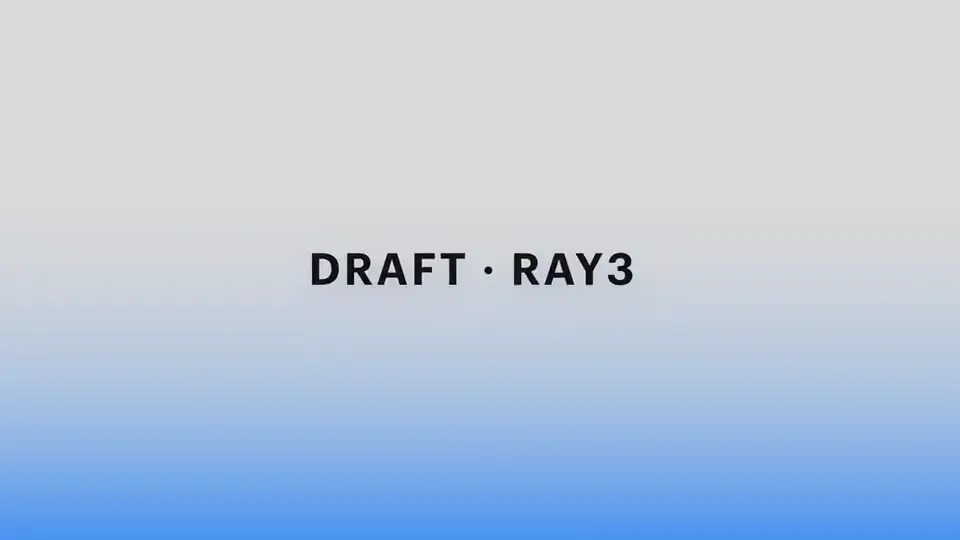 Luma: exploring drafts before Hi-Fi