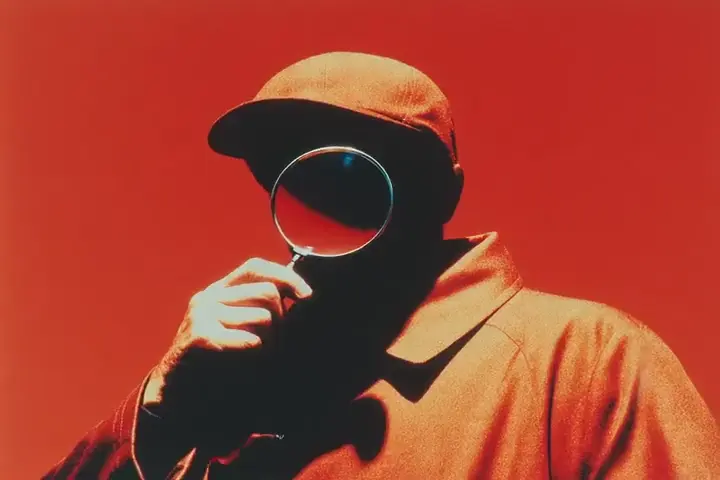 Luma Hi-Fi: the magnifying-glass scene