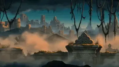 背景を古代遺跡に変更
