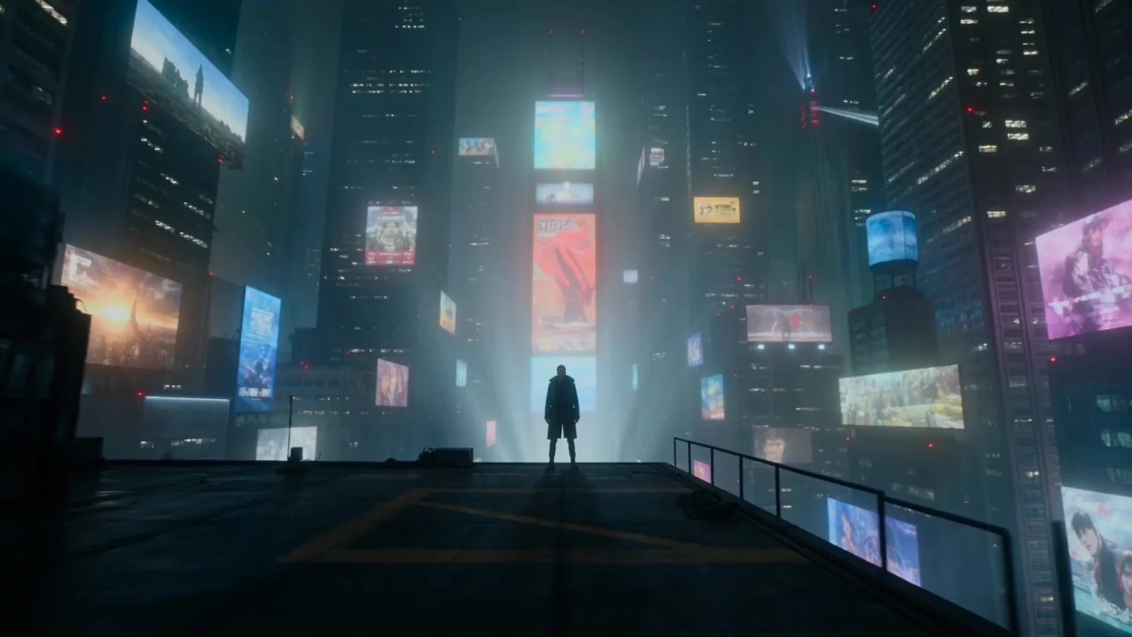 A world in silhouette