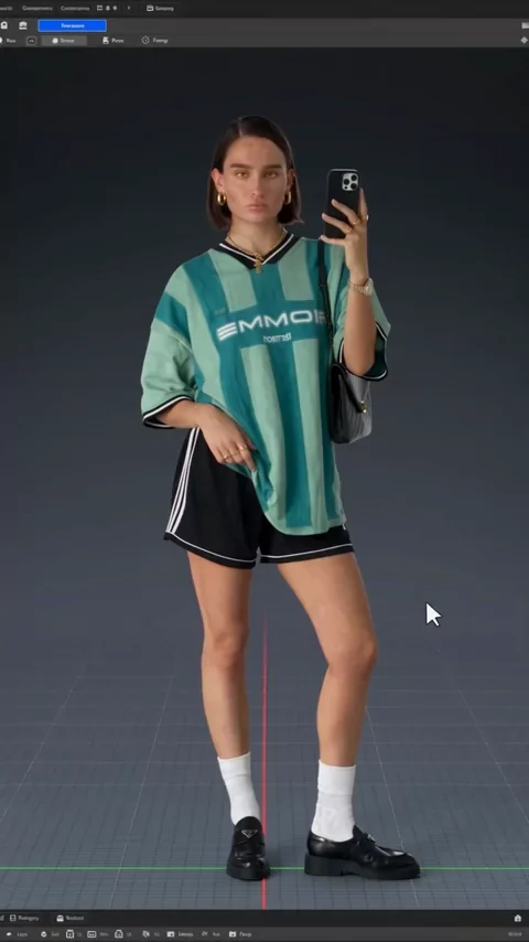 Become a 3D character