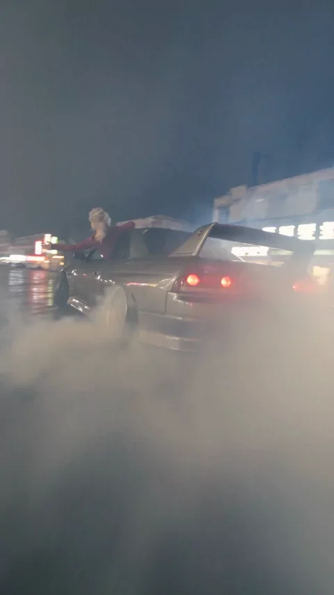 After-dark drift