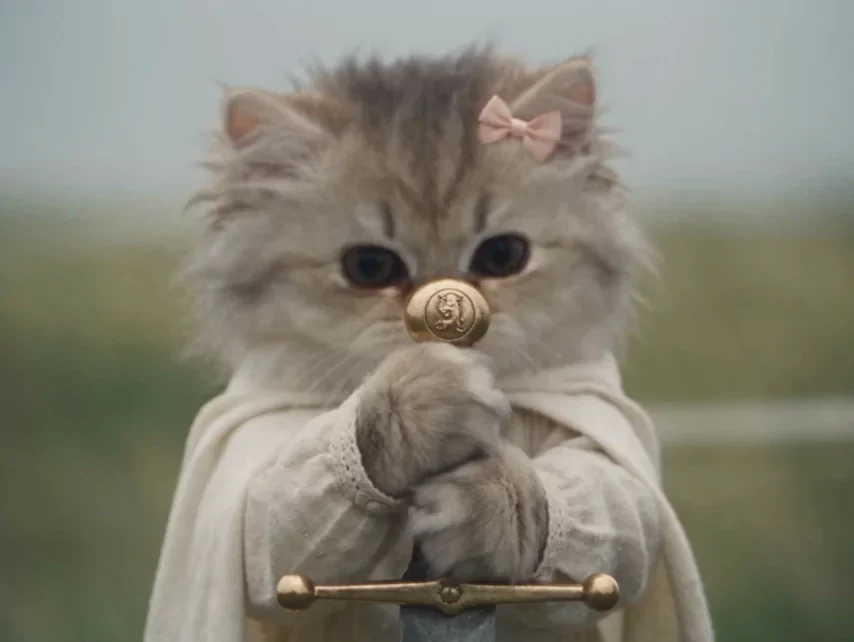 Tiny knight guardian