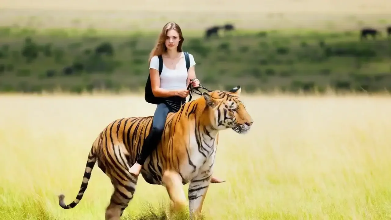 A ride through the fields