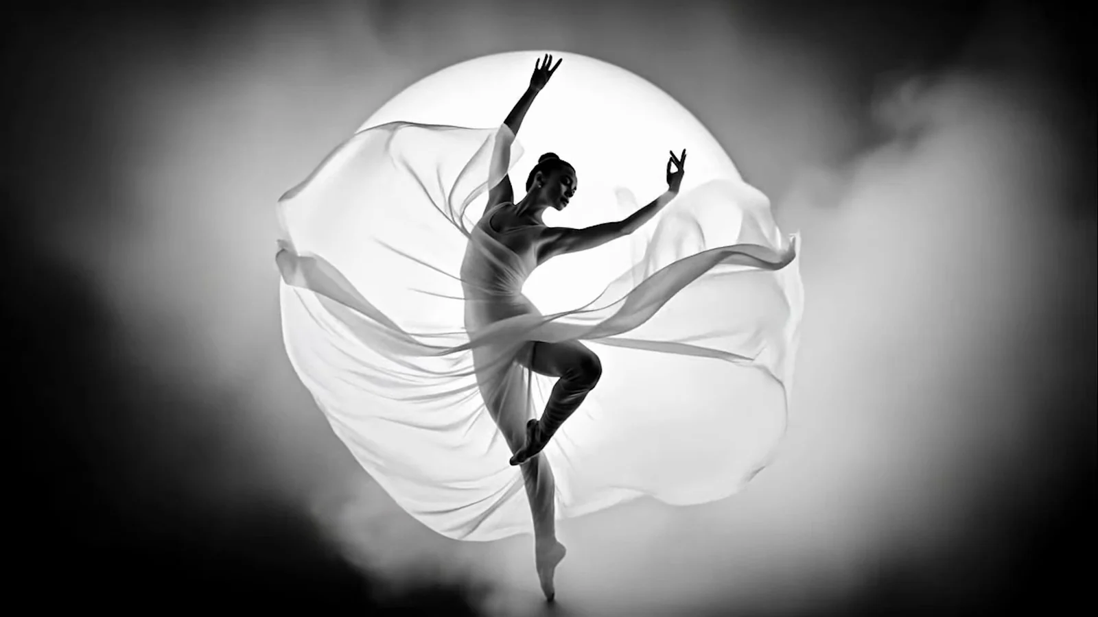 From a solo dancer to a group — 2. Add the source and describe what comes next