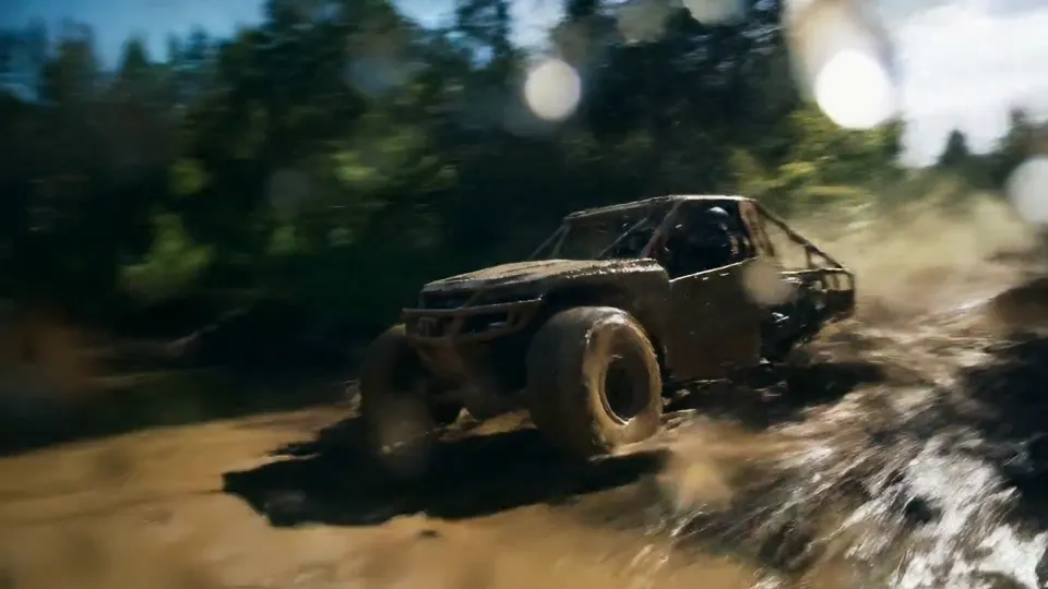 Off-road splash