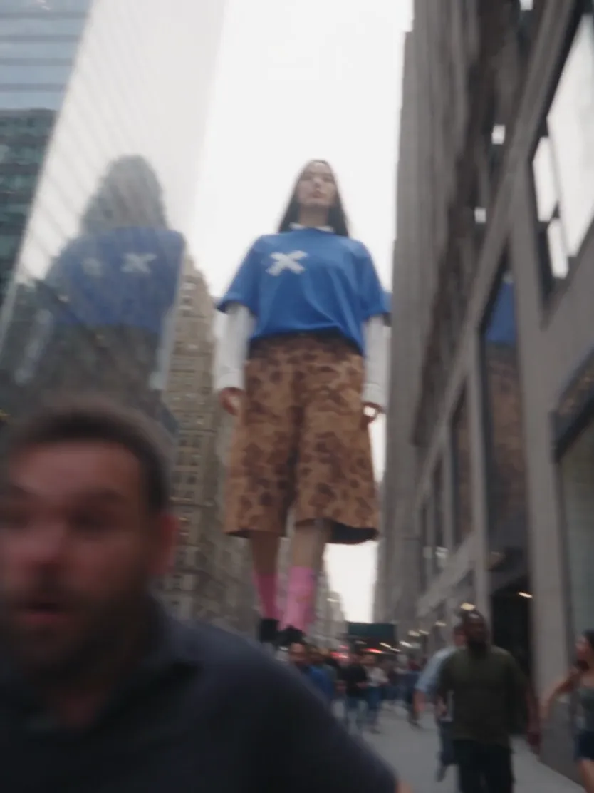 Street colossus
