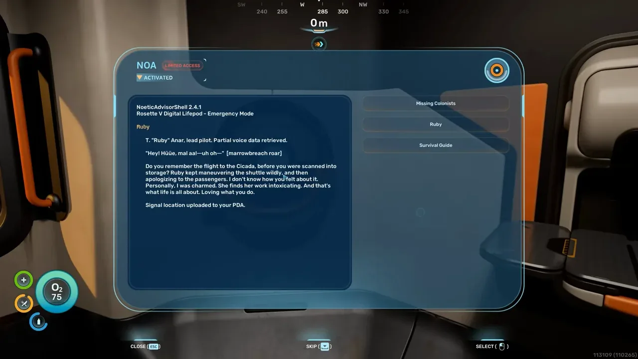 A Tadpole fragment scan during the early vehicle unlock route