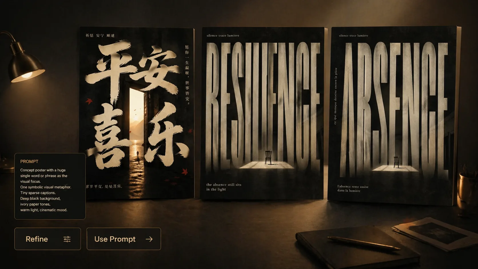 GPT Image 2 concept poster results ready to refine and reuse