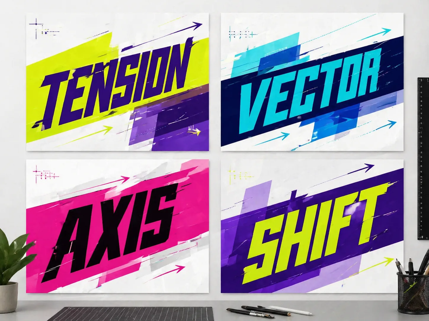 Overview of GPT Image 2 perspective typography poster templates