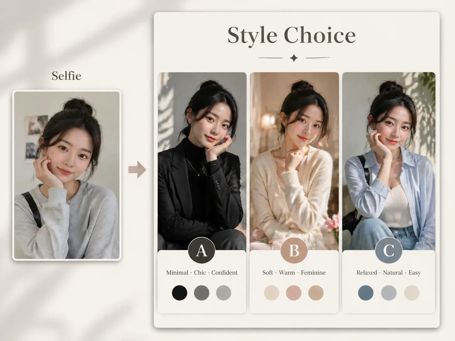 GPT Image 2 style persona choice workflow overview