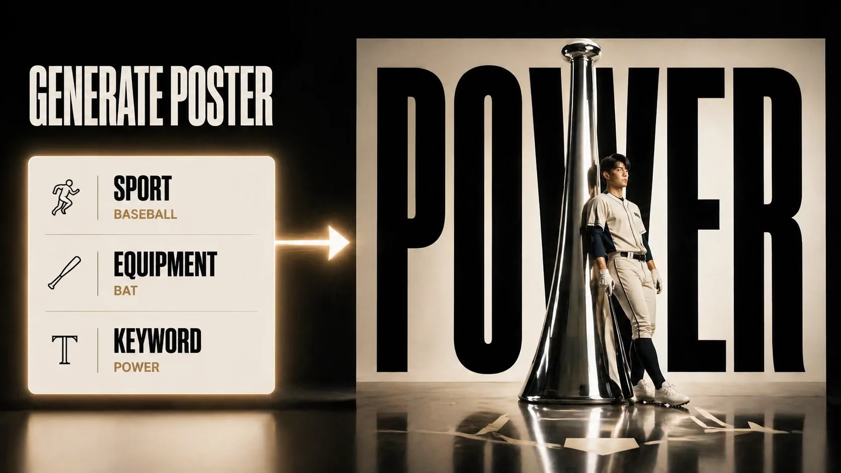 Generating a finished luxury sports fashion ad poster with GPT Image 2