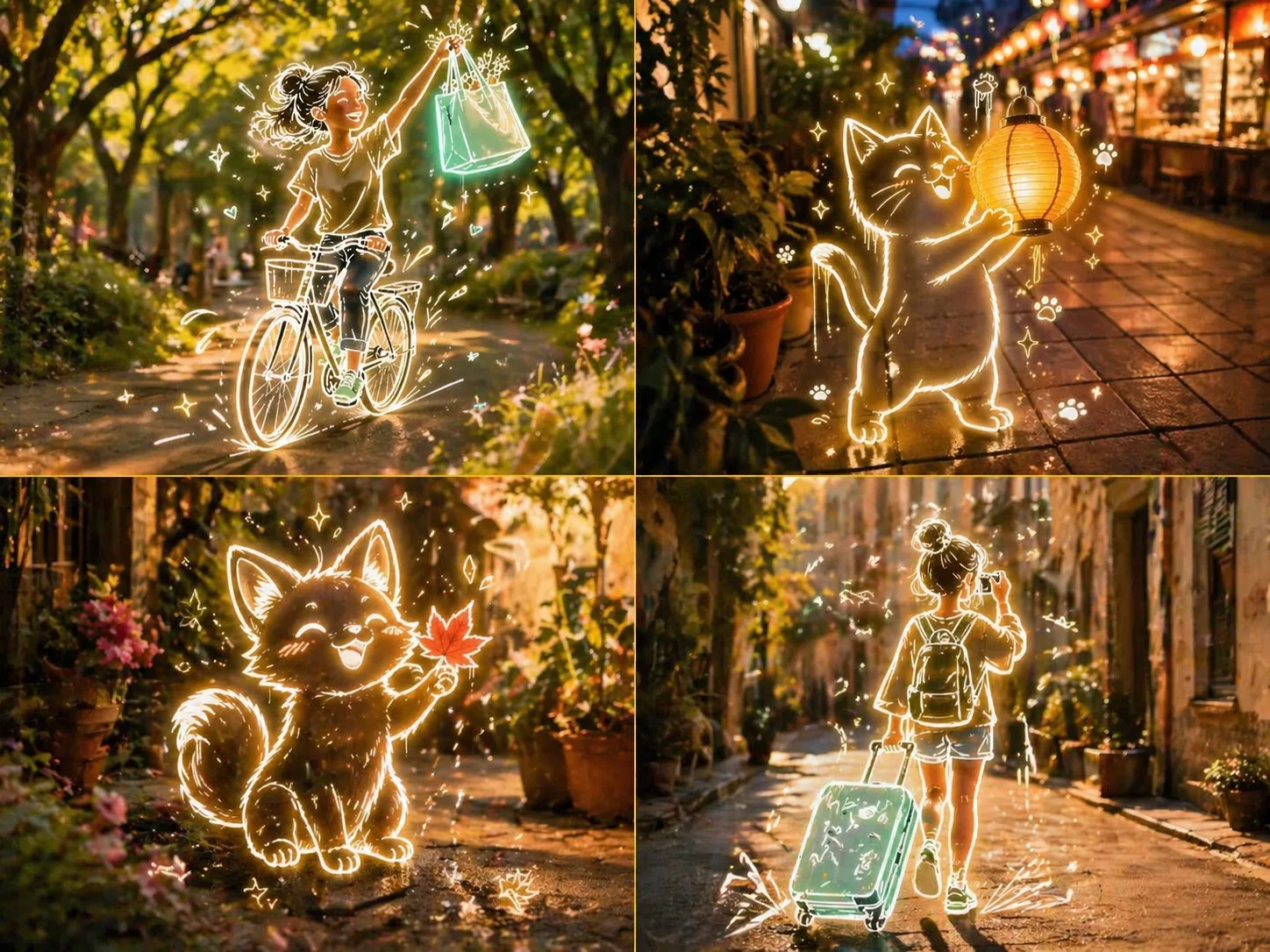 Neon Sketch overview image