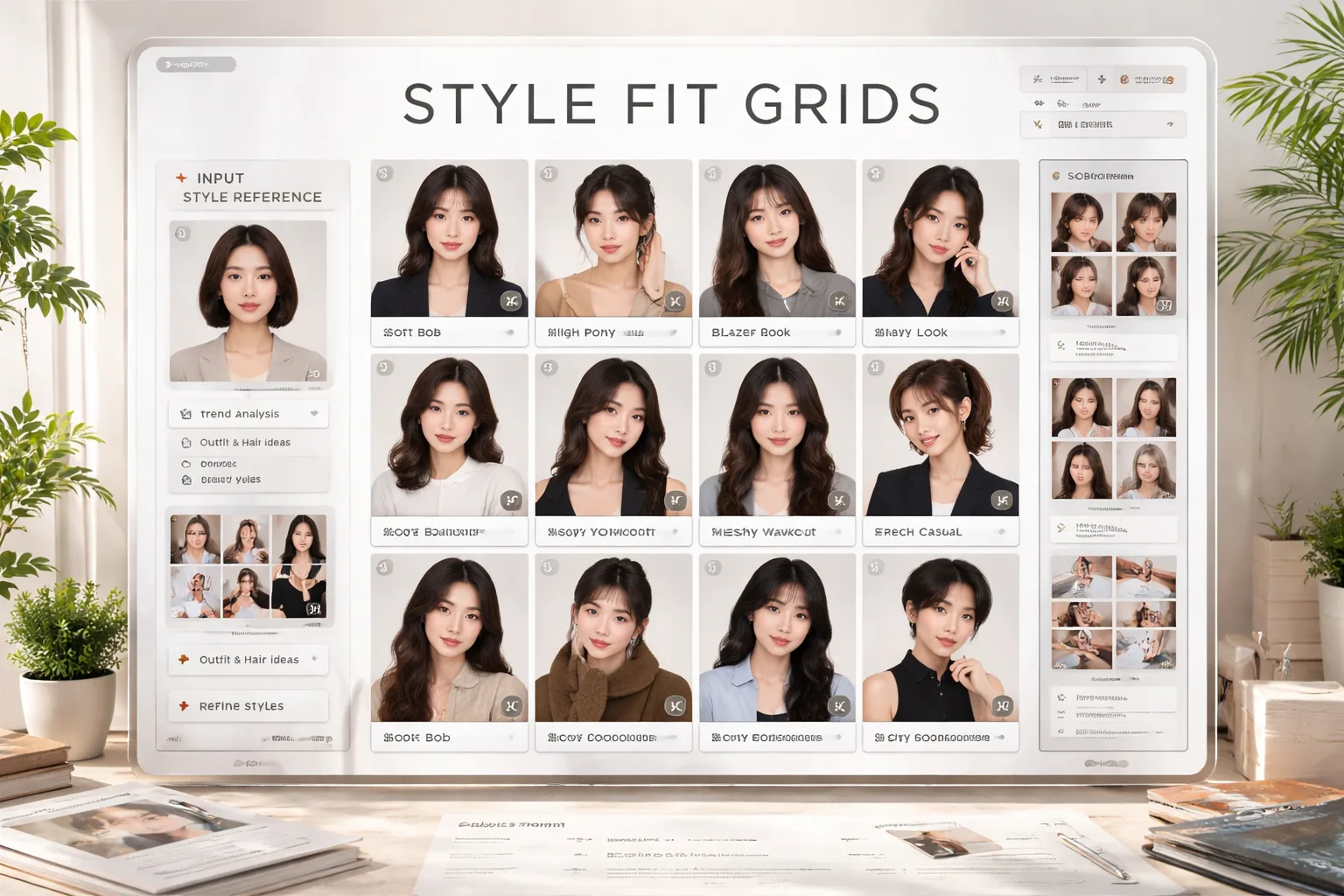 Overview of a GPT Image 2 style fit grid workflow