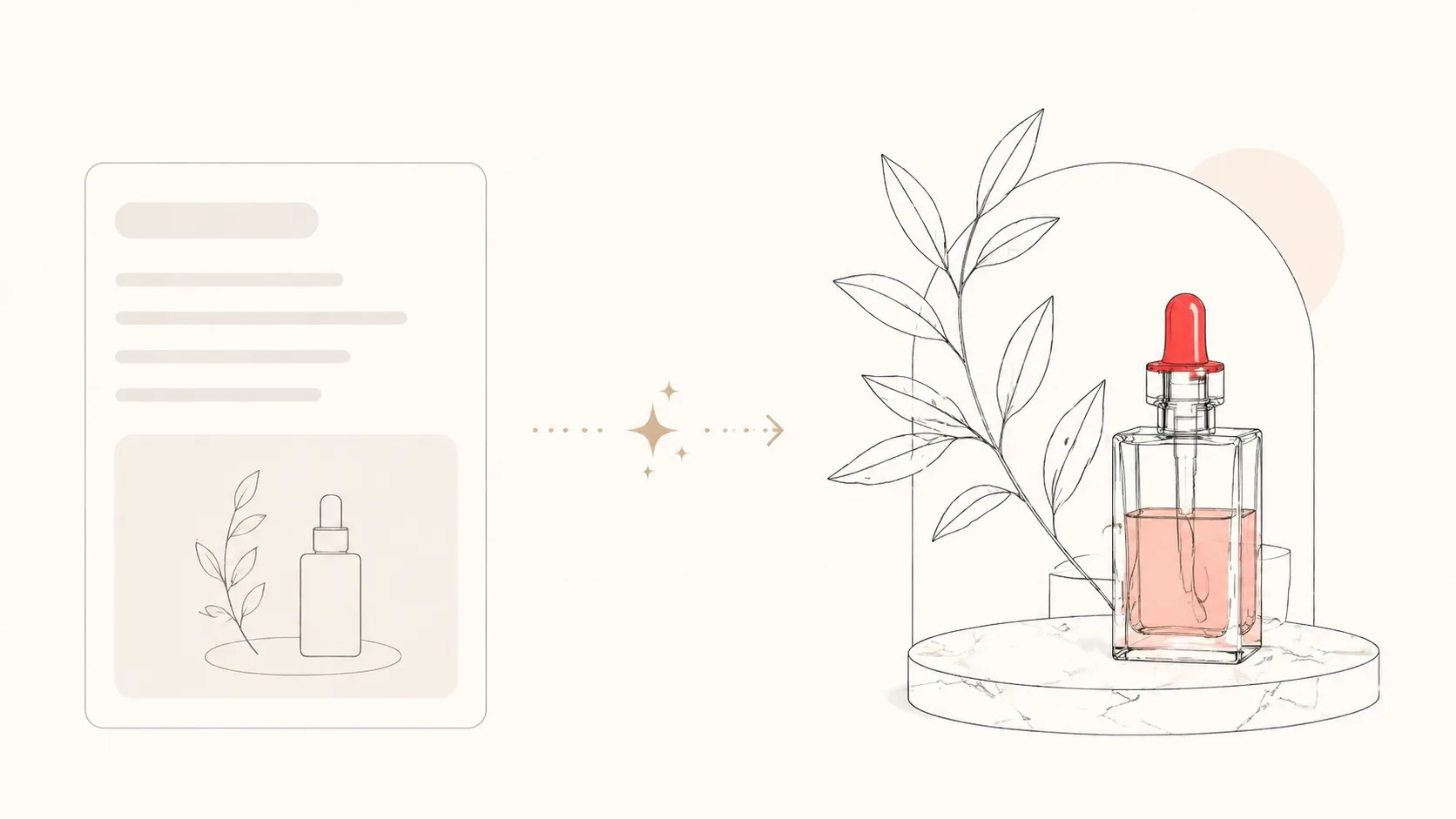 Generating a finished minimal line accent illustration with GPT Image 2