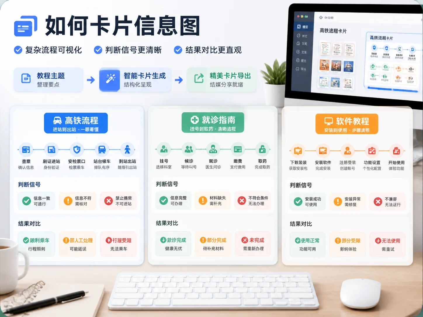 GPT Image 2 如何卡片信息图 Prompt 模板
