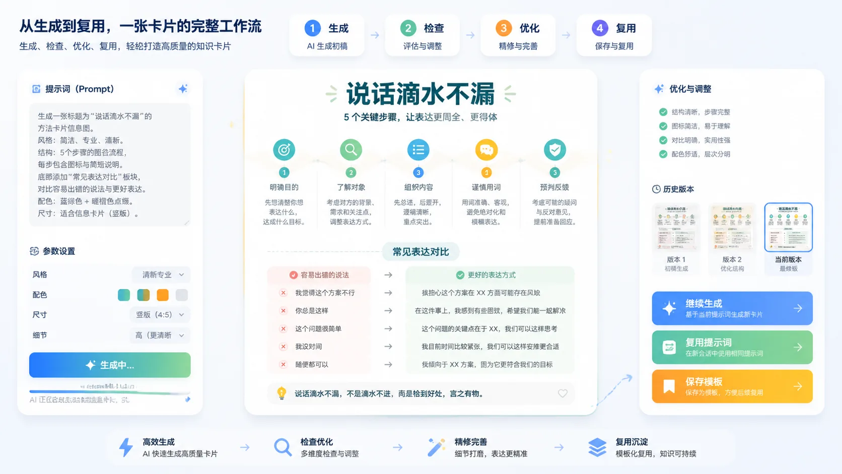 生成并细化 GPT Image 2 如何卡片信息图