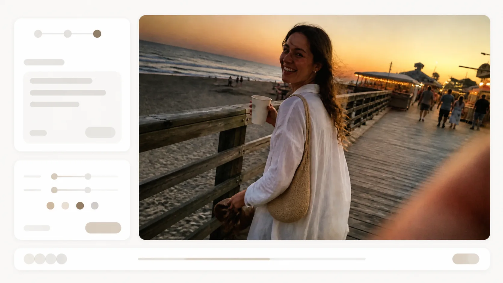 Generating and refining a candid camera-roll image with GPT Image 2