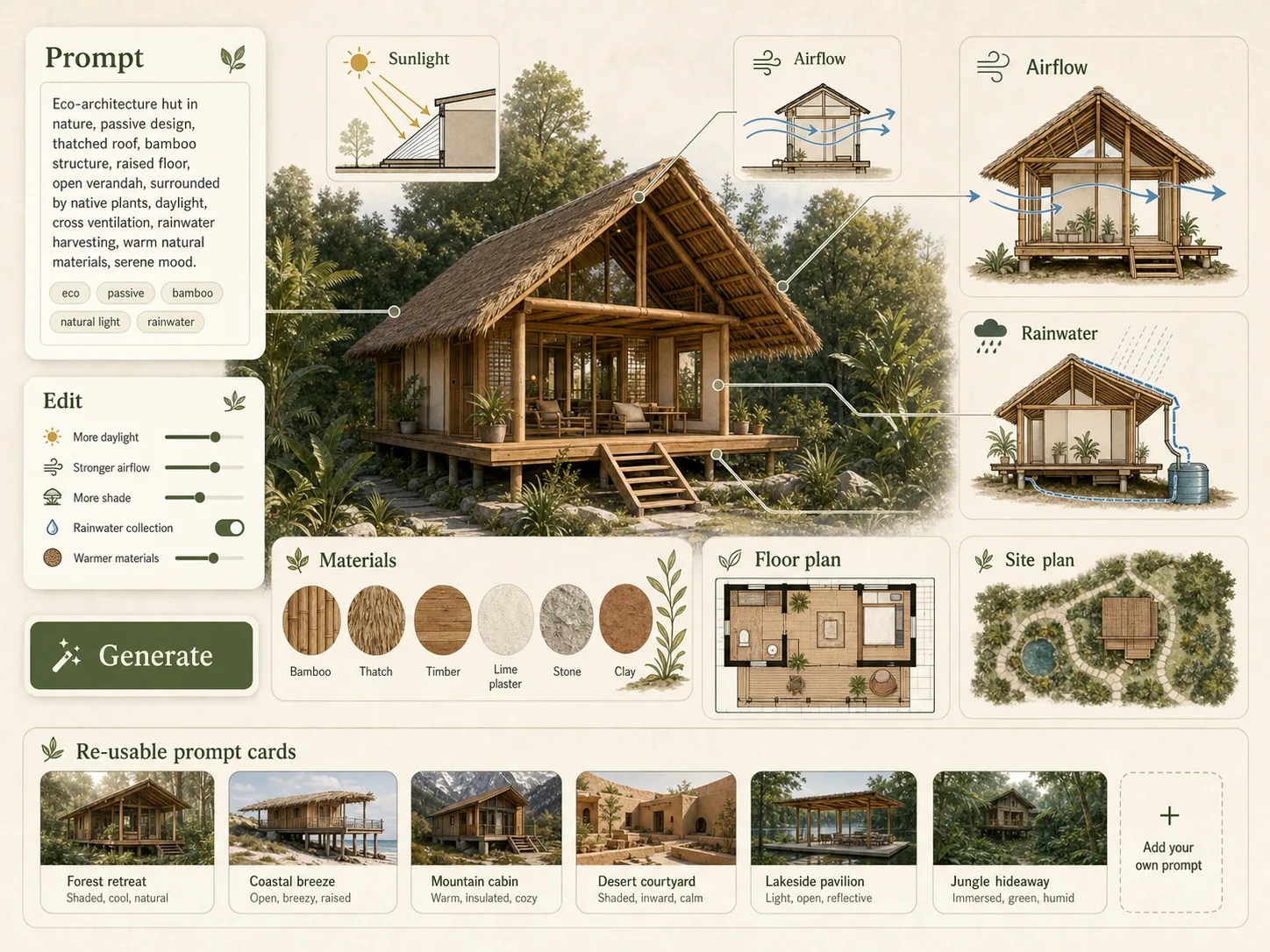Overview of GPT Image 2 eco architecture handbook infographic templates