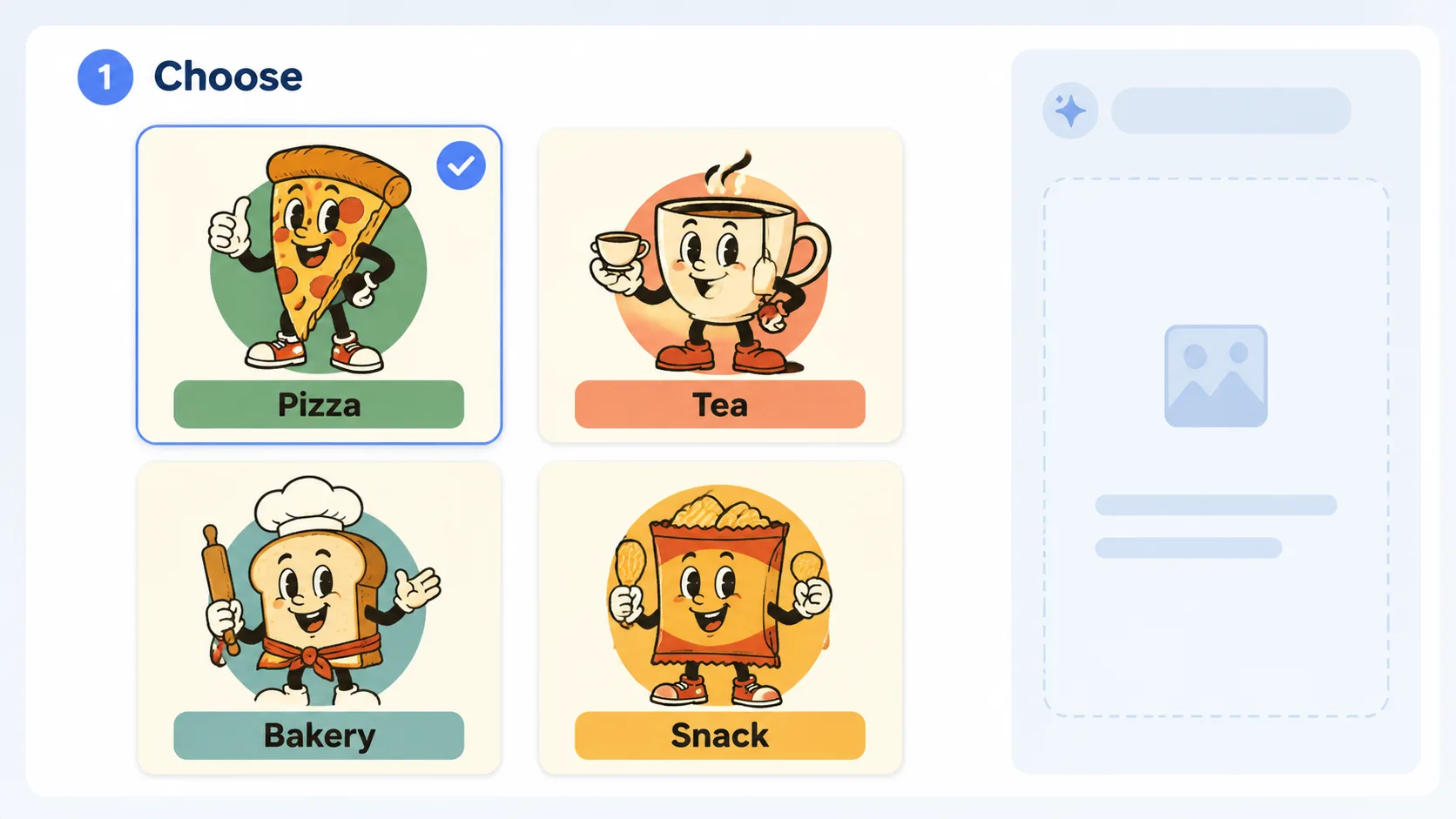 Choose a template