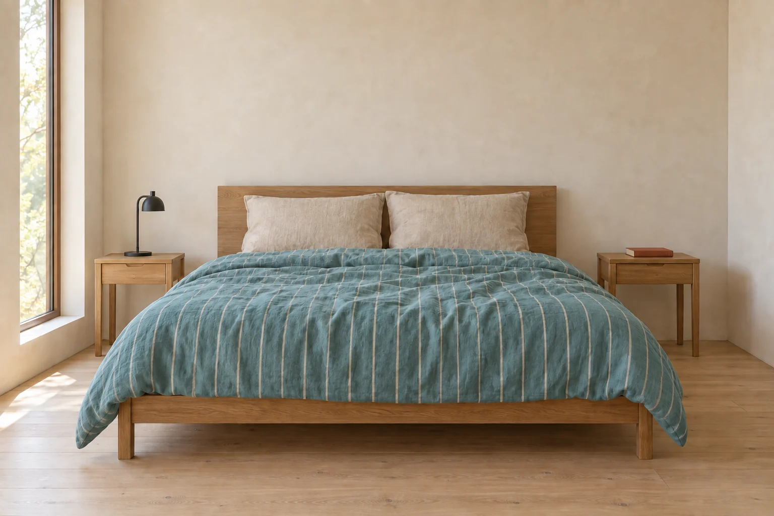 Duvet pattern swap: original edit image by flaq.ai — creative reference
