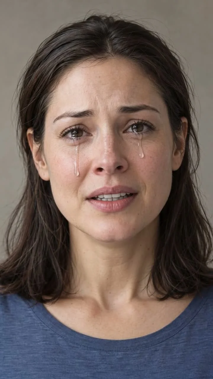 AI Crying Effect