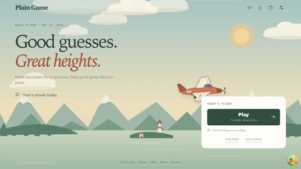 Looking for Games Like Plain? Try Plain Game