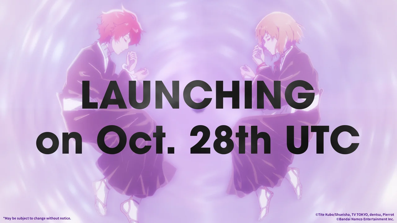 Official notice graphic: BLEACH Mirrors High launching on Oct. 28th UTC