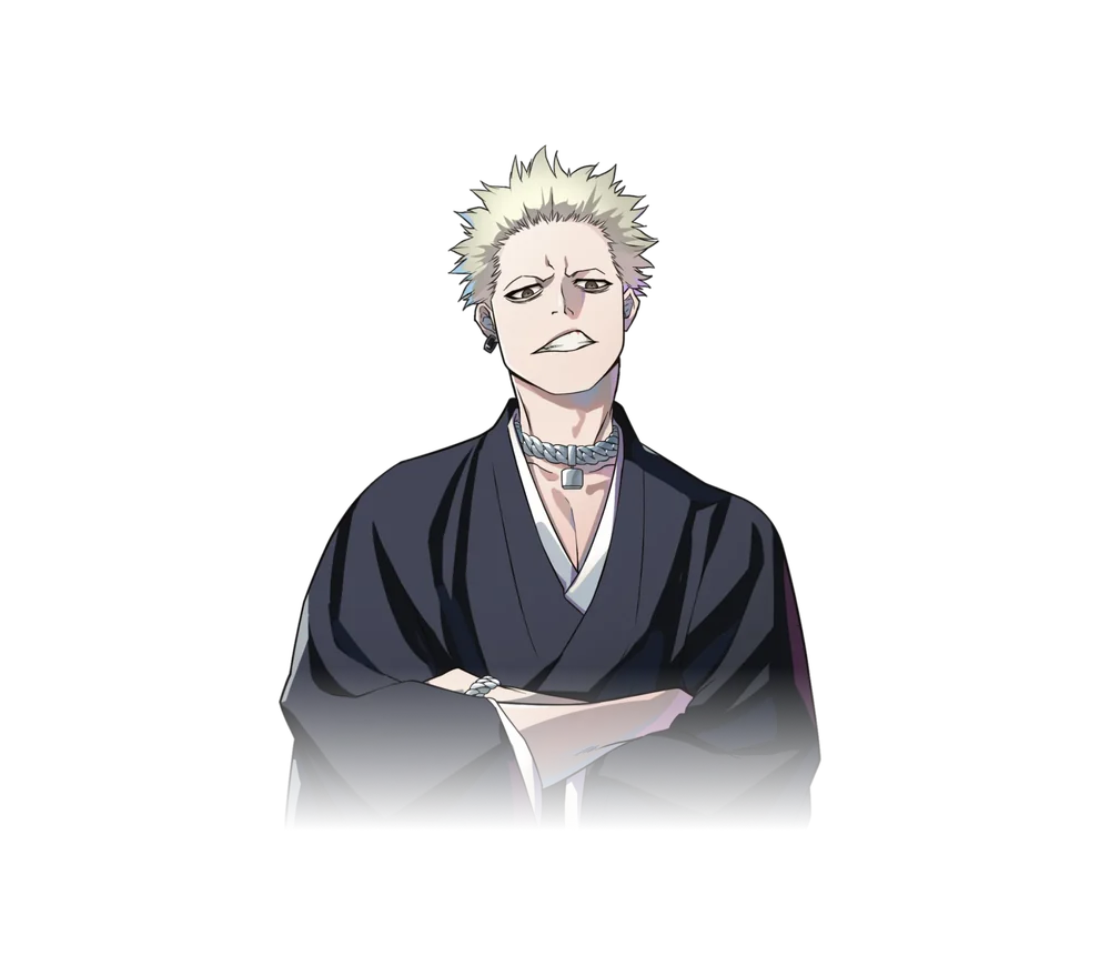 Giro Hando, original character designed by Tite Kubo