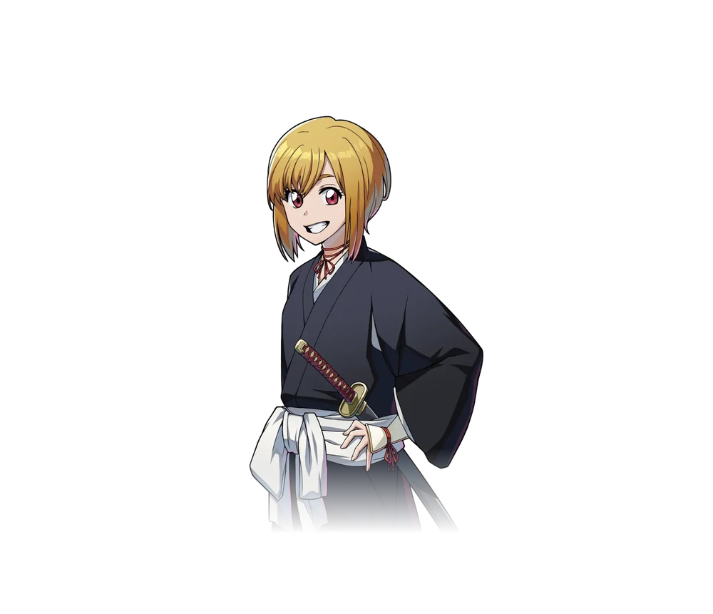 Shirane Sanari, original protagonist designed by Tite Kubo