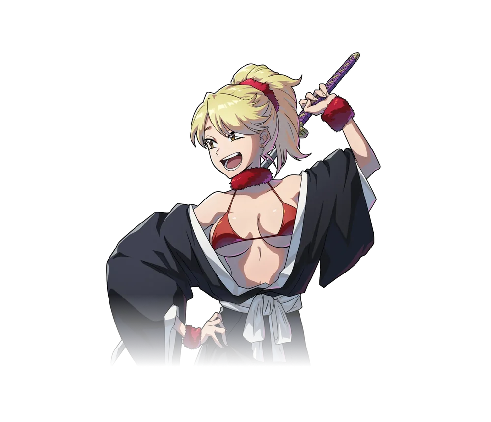 Naru Jurinna, original character designed by Tite Kubo