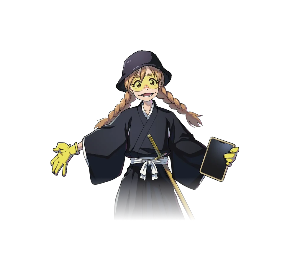 Maiko Tokishima, original character designed by Tite Kubo