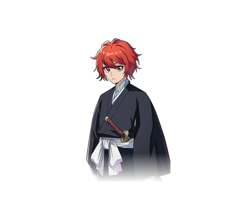Shirin Migishima, original protagonist designed by Tite Kubo
