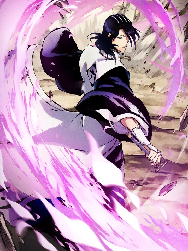 Byakuya Kuchiki [Squad 6 Captain] – official unit art