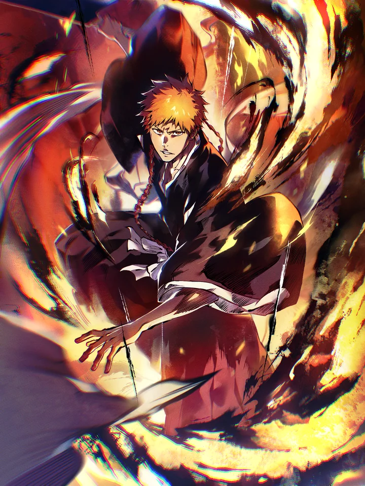 Ichigo Kurosaki [Substitute Soul Reaper] – official unit art