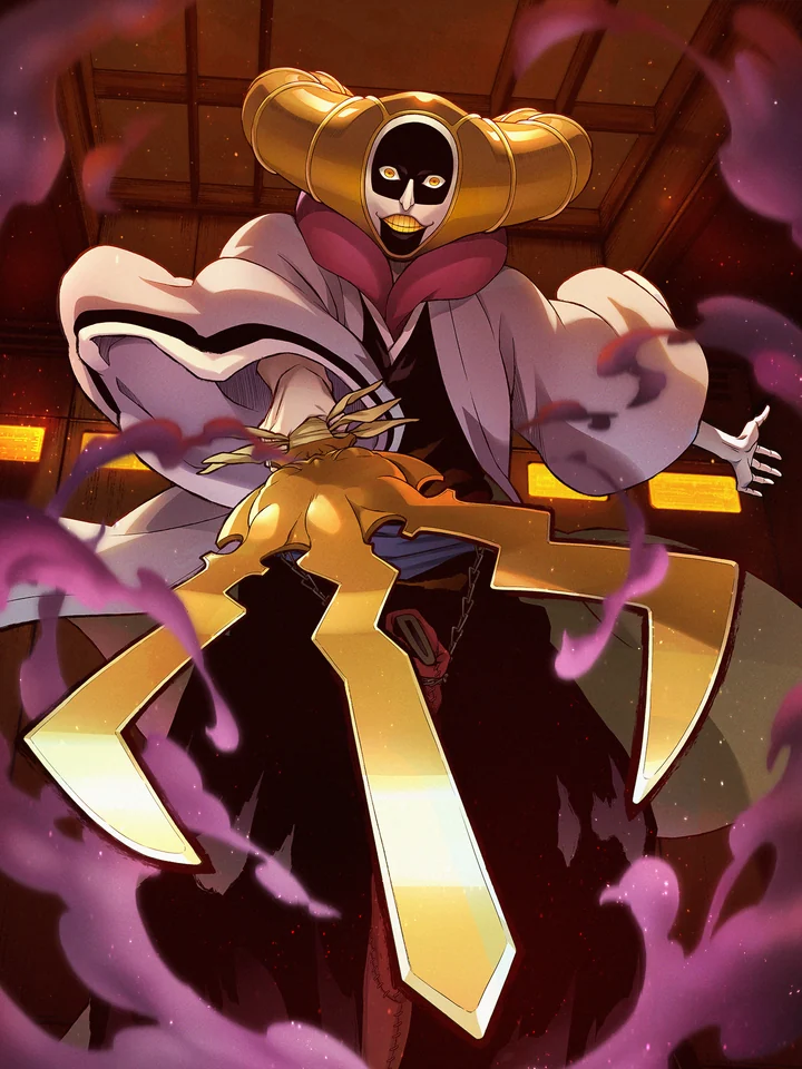 Mayuri Kurotsuchi [Squad 12 Captain] – official unit art