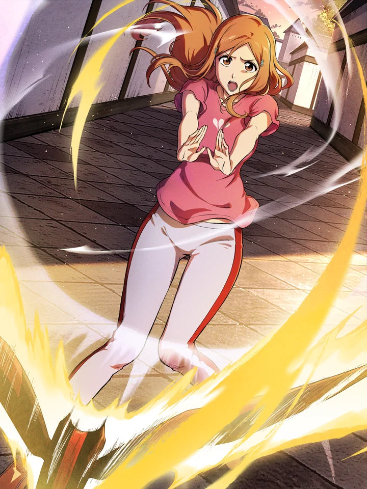 Orihime Inoue [Shunshunrikka] – official unit art