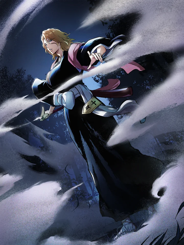Rangiku Matsumoto [Squad 10 Lieutenant] official unit art