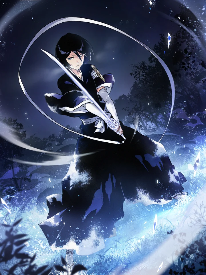 Rukia Kuchiki [Squad 13 Lieutenant] official unit art