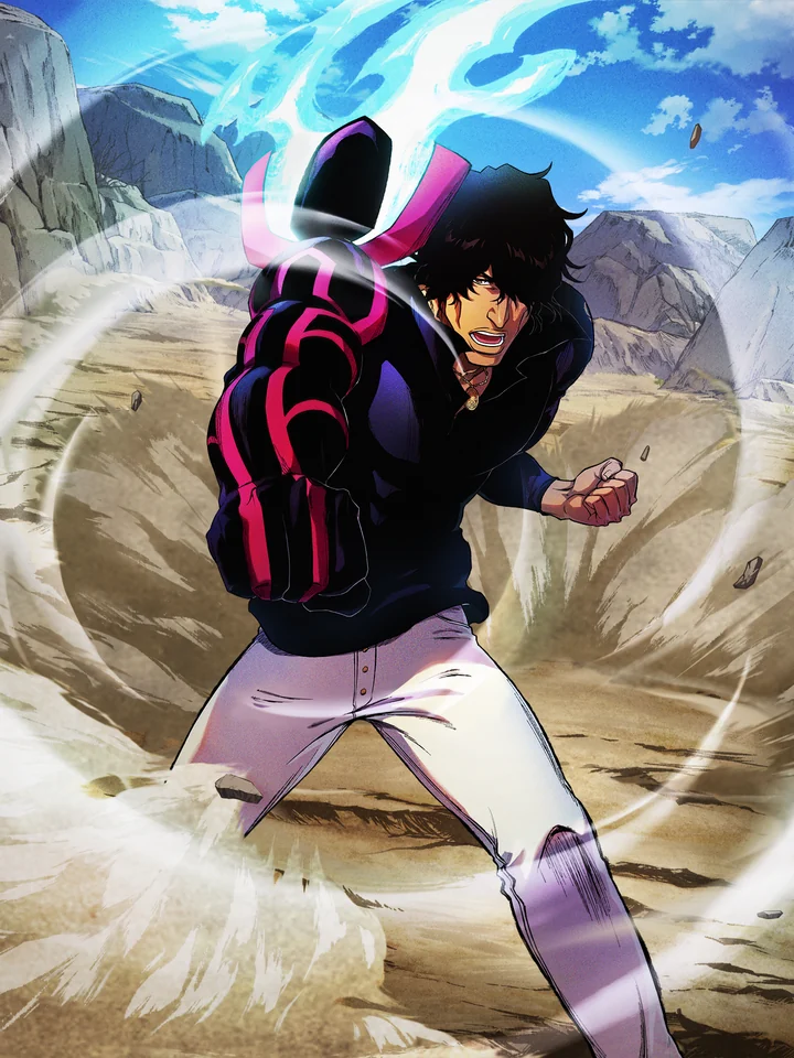Yasutora Sado [Brazo Derecho Del Gigante] – official unit art