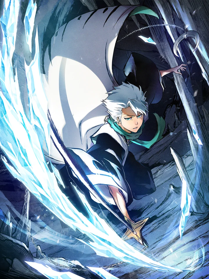 Toshiro Hitsugaya [Squad 10 Captain] official unit art