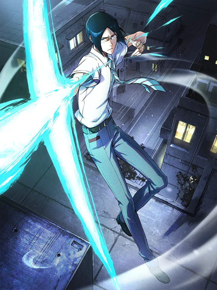 Uryu Ishida [Quincy] – official unit art